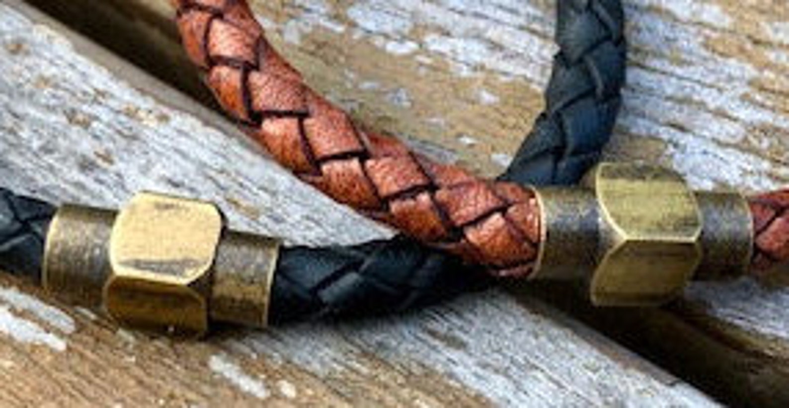 Leather Cord Clasp Antique Brass Clasp for 5.5mm to Etsy