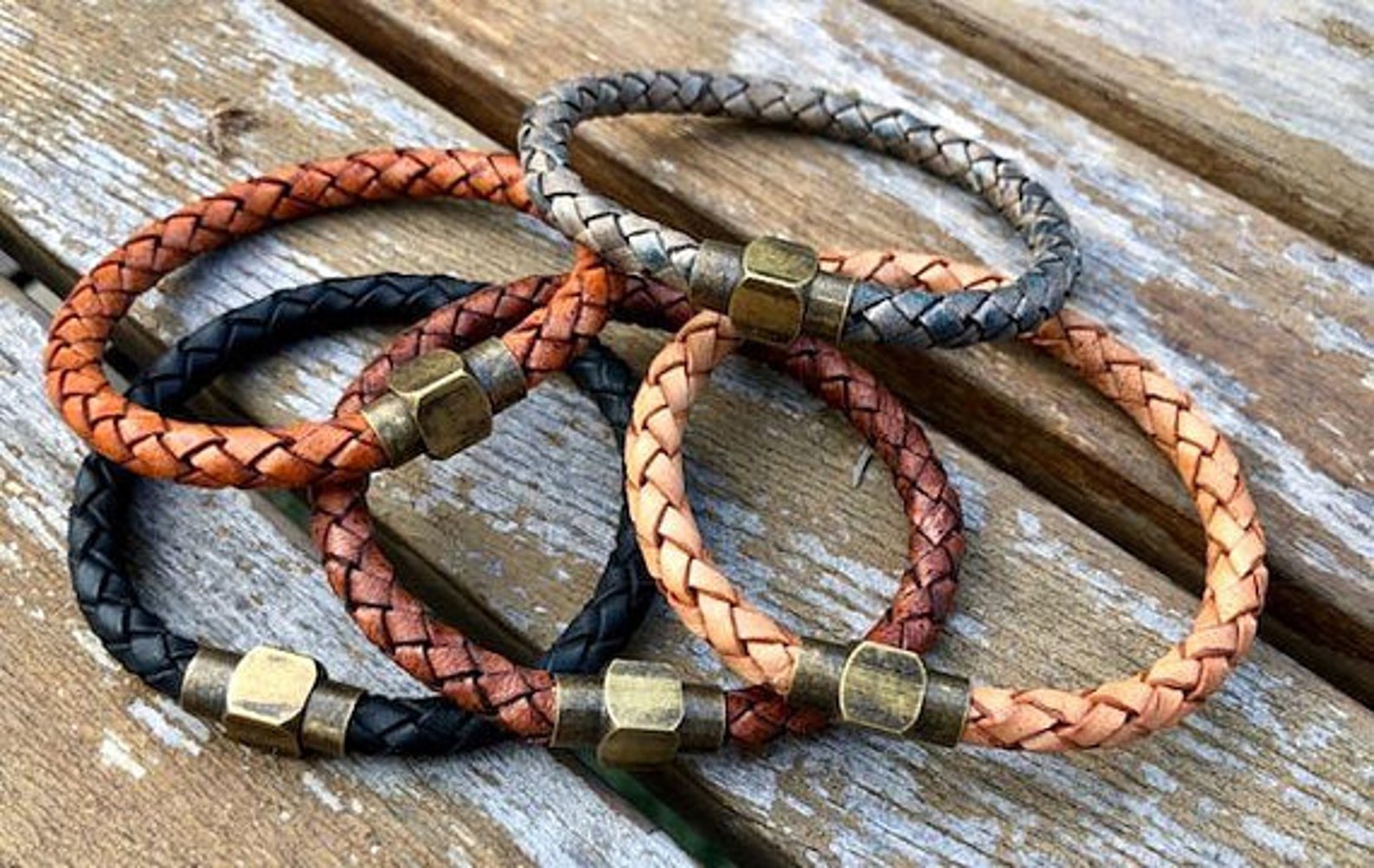 Leather Cord Clasp Antique Brass Clasp for 5.5mm to Etsy