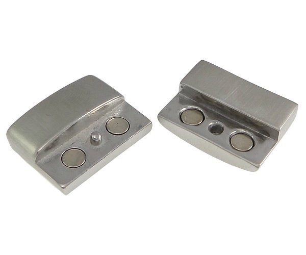 Flat Clasp, Stainless Steel Clasp, Jewelry Clasp