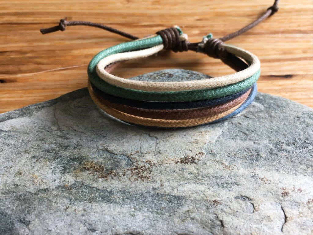 Vegan Bracelet, Vegan Jewellery, Hemp Cord Bracelet, Hemp Jewelry