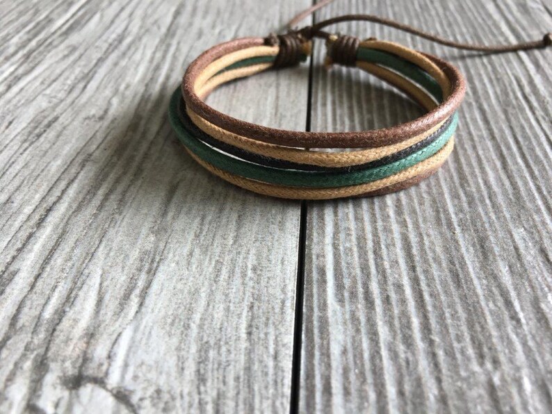 Hemp Bracelet Vegan Jewellery Hemp Cord Bracelet Vegan Etsy