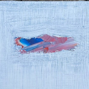Original Abstract Painting - stretched canvas - ready to hang - one-of-a-kind - independent artist