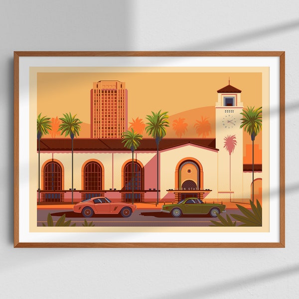 Union Station - Los Angeles Print