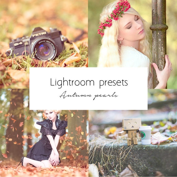 Lightroom Presets Herbst Perlen