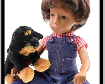 Sasha Doll series around 1968 new Stefan with real human hair