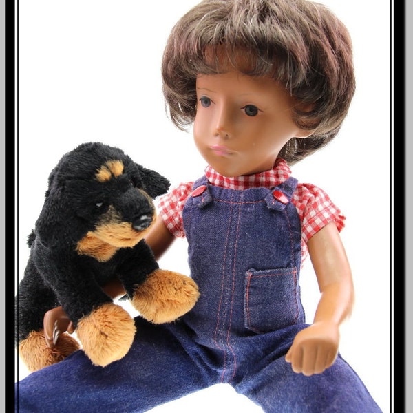 Sasha Doll series around 1968 new Stefan with real human hair