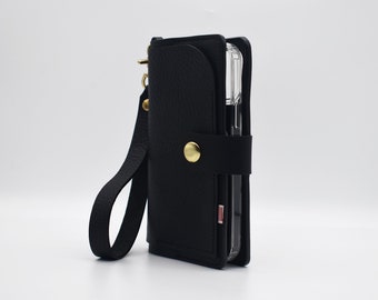 The 925 Personalized MagSafe Compatible with 8" Drop Wrist Strap Handmade to Order in the U.S. for iPhone 12, 13, 14 and 15