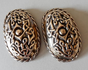 Viking Cup Brooches in Bronze