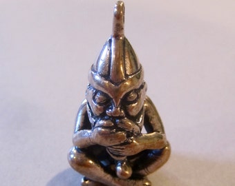 Frey Pendant in Bronze
