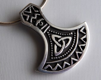 Viking Axe Pendant