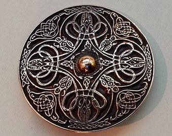 Saxon Disc Brooch
