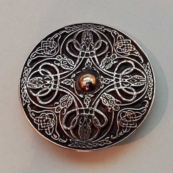 Saxon Disc Brooch