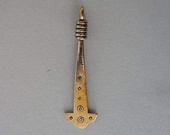 Thor's Hammer in Bronze