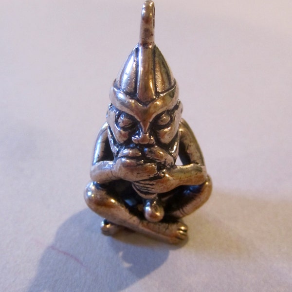 Frey Pendant in Bronze