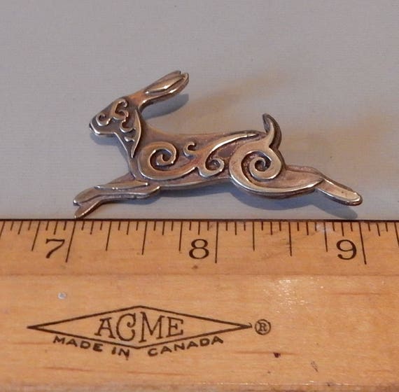 Celtic Rabbit Brooch or Pendant in Bronze - Etsy Celtic Rabbit Brooch or Pendant in Bronze - Etsy