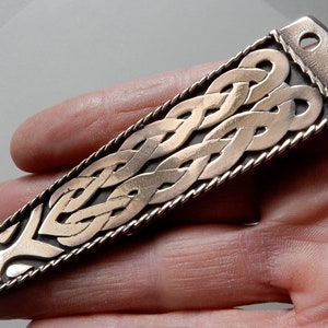 Viking Strap End for Belt