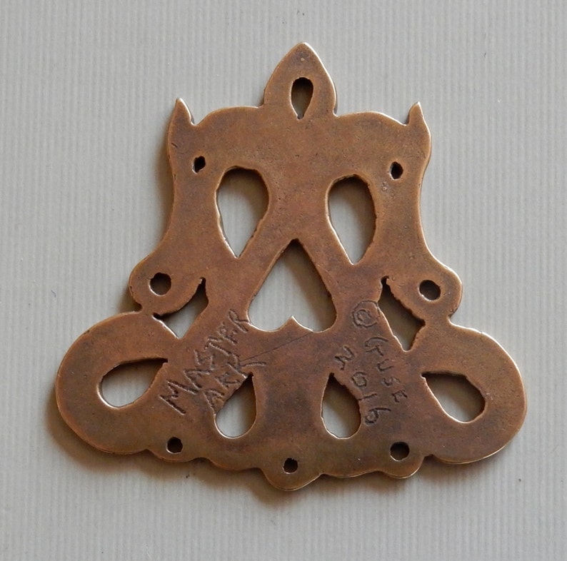 Viking Bead Hanger or Bead Divider - Etsy