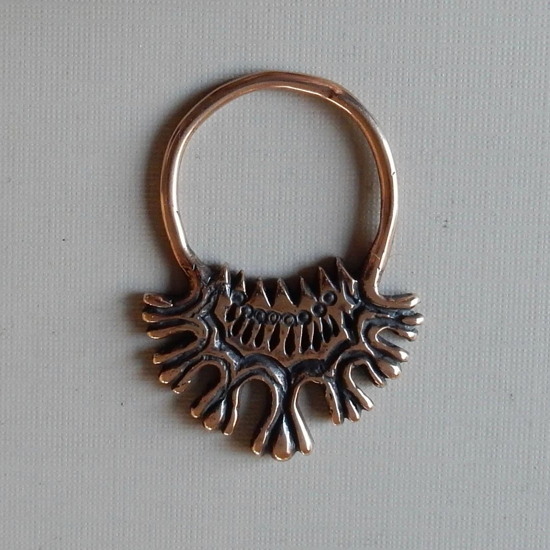 Bronze Temple Ring #2 - Etsy