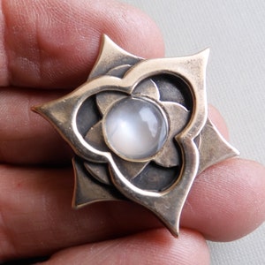 Gothic Star Pendant