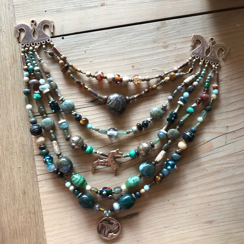 Viking Bead Hanger or Chatelaine Etsy Canada