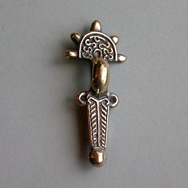 Visigoth Fibula Brooch in Bronze