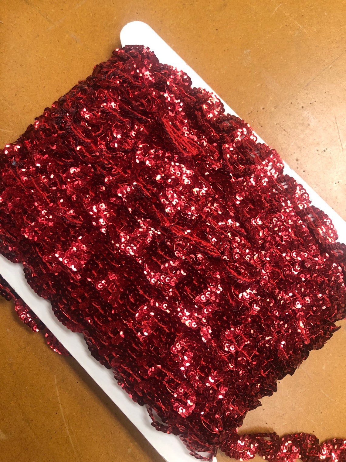 1 Stretchy Sequin Trims for sewing dresses and costumes // Etsy