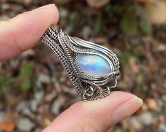 Moonstone necklace