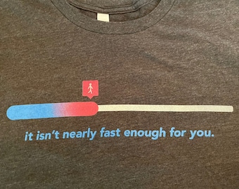 Phish- Fast Enough For You t-shirt, FREE SHIPPING