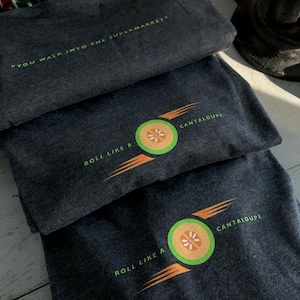 Phish- Roll Like a Cantaloupe, Lot Shirt, Free Shipping