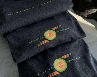 Phish- Roll Like a Cantaloupe, Lot Shirt, Free Shipping