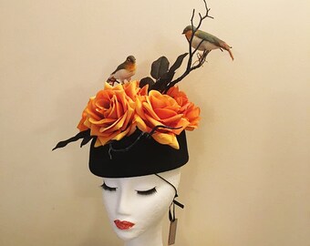 Bird Fascinator - Etsy UK