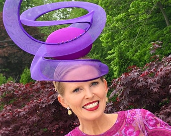 Luxury Fascinator - Etsy
