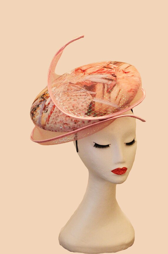 BRAND NEW ASSORTED COLOURS FORMAL FASCINATOR ASCOT Wedding Occasion formal Hat 