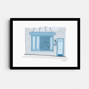 The Crunkleton | UNC Chapel Hill Illustration | Digital Download