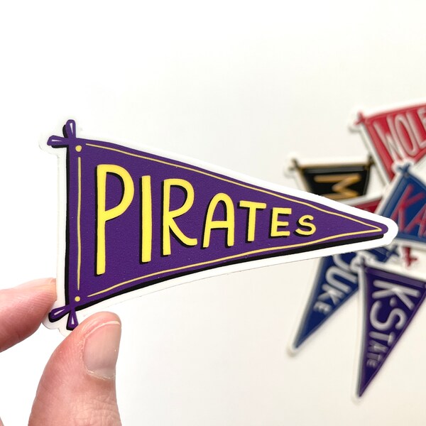 Ecu Pirates - Etsy