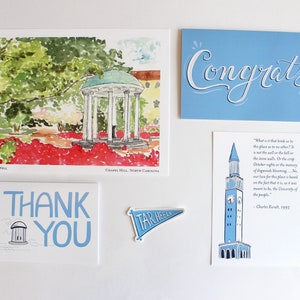 UNC Chapel Hill Graduation Gift Bundle | All Items, Discounted as a Set