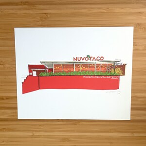 Nuvotaco | 8x10&quot; Illustration Print