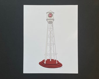 Lucky Strike Print | American Tobacco Campus | Durham NC Artwork
