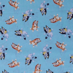 Springs Creative Bluey and Bingo 78285A620715 cotton fabric