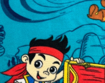 FLEECE Camelot character 85060002A-1 100% polyester fabric