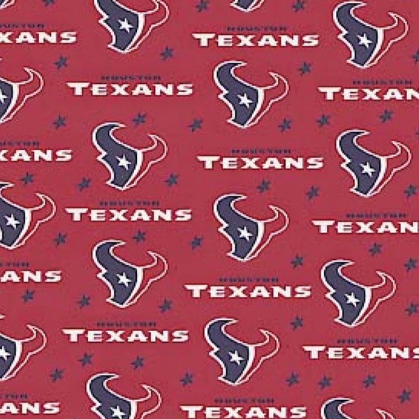 Houston Texans Fabric Etsy