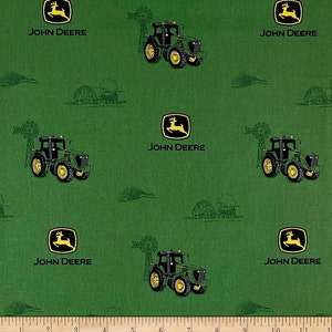 Springs Creative green classic Tractor SPR64743-6470310P Fabric