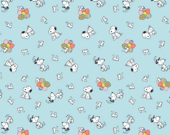 Snoopy Fabric Etsy