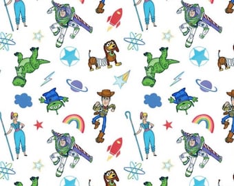 Springs Creative Toy Story Icon Pals 75287A620715 Cotton Fabric