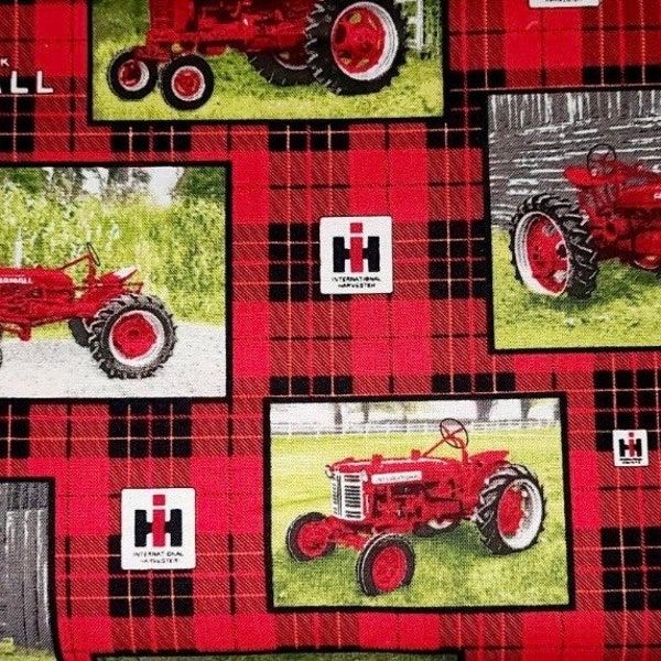 Case Ih Fabric Etsy