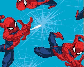 100% Polyester Marvel NEU Spider-Man Superhero FLEECEDECKE 120 x 140 cm 
