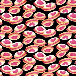 Studio E Lets Bake Tossed Cookies 100% Quilt Shop Cotton Fabric by the Yard