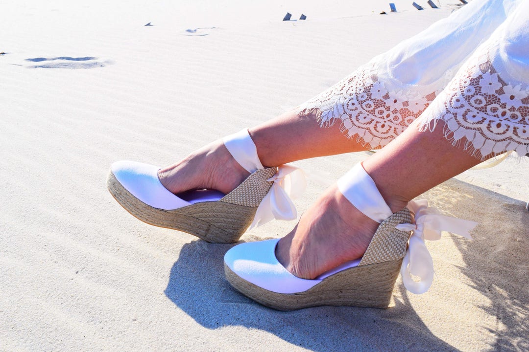espadrille wedding