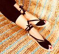 Butterfly LOLA Lace Up Vegan Espadrilles Organic Cotton Women, sandals, shoes product logo