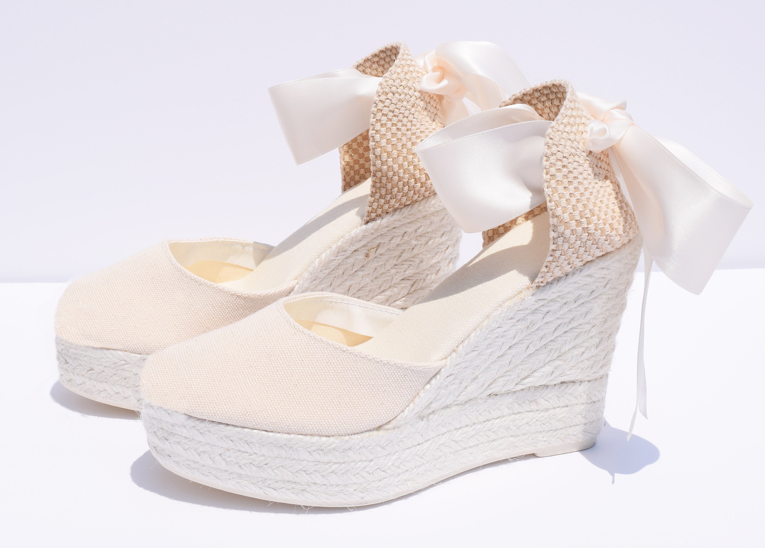 Boho Lace Up Platform Sandals Boho Lace Up Platform Sandals